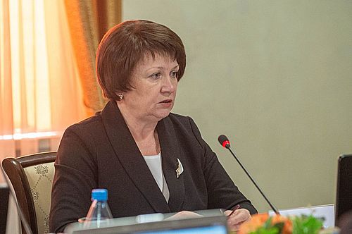 Татьяна Курбатова. Фото с официального сайта правительства Хакасии